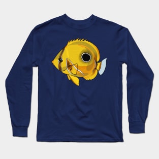 Eclipse Butterfly Fish Long Sleeve T-Shirt